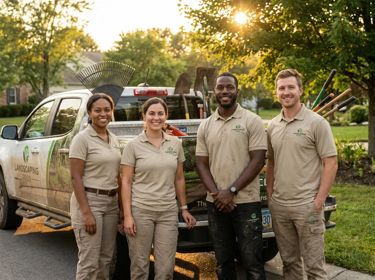 Landscaping company in Hanover, WV